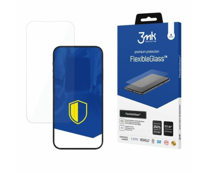 Szkło i folia ochronna 3mk Flexible Glass do iPhone 14/ iPhone 14 Pro